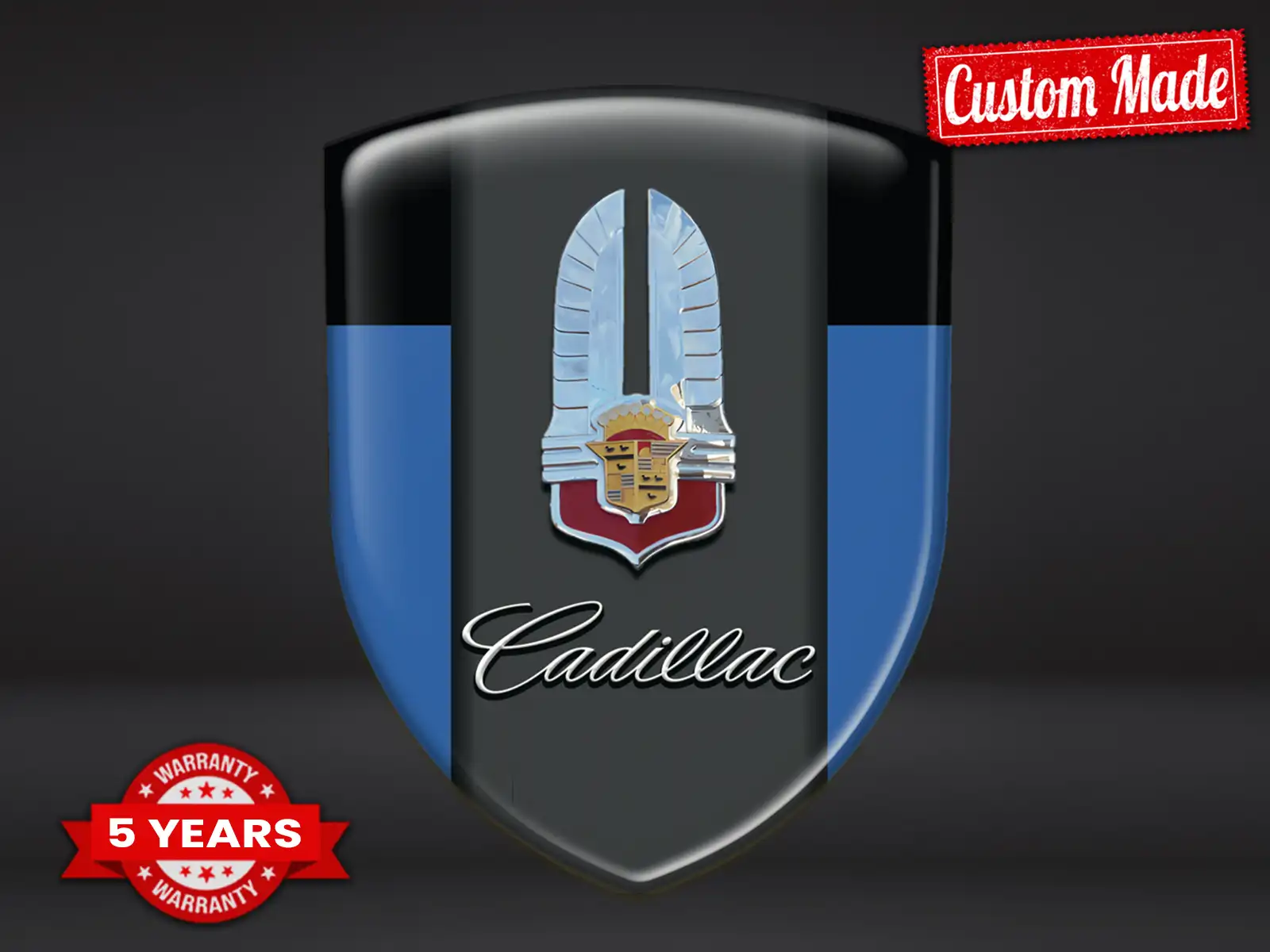 Cadillac Adesivo Paraurti Pro Max Chic Prestazioni Durevoli